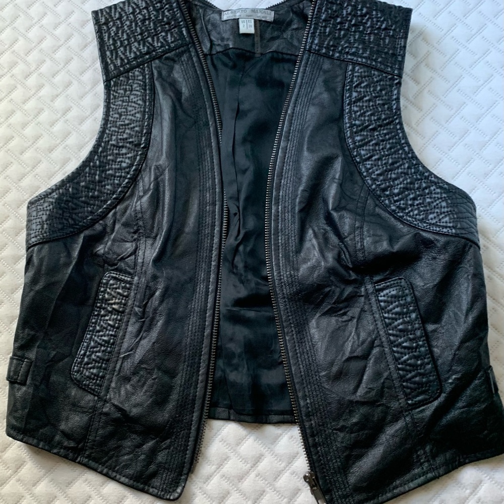 Makali Leather Vest